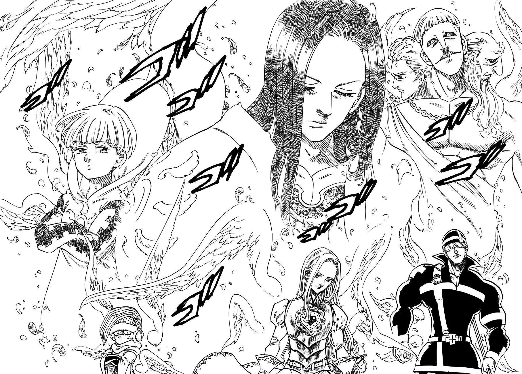 Thất Hình Đại Tội Chap 251 - Next Chap 252