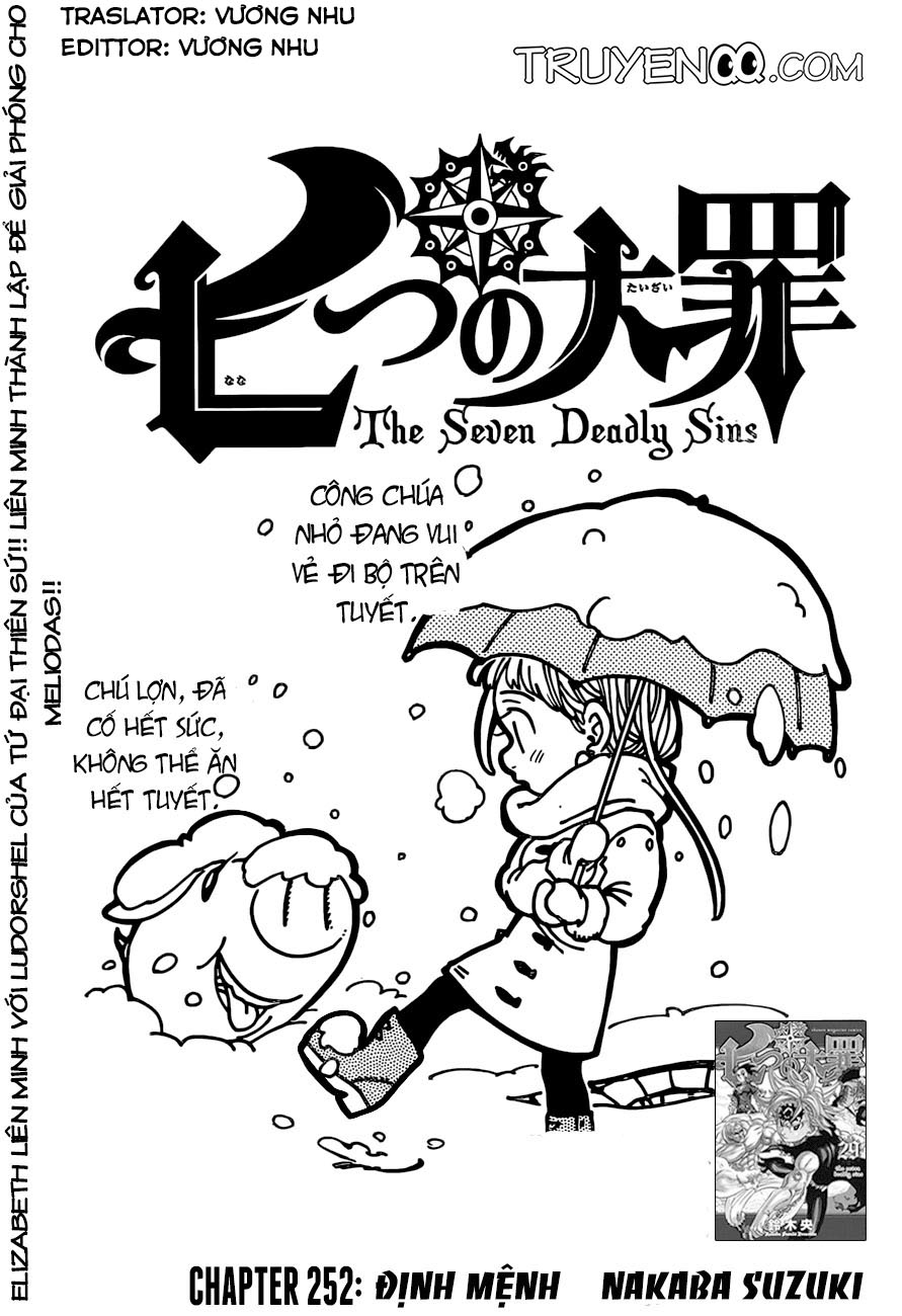 Thất Hình Đại Tội Chap 252 - Next Chap 253