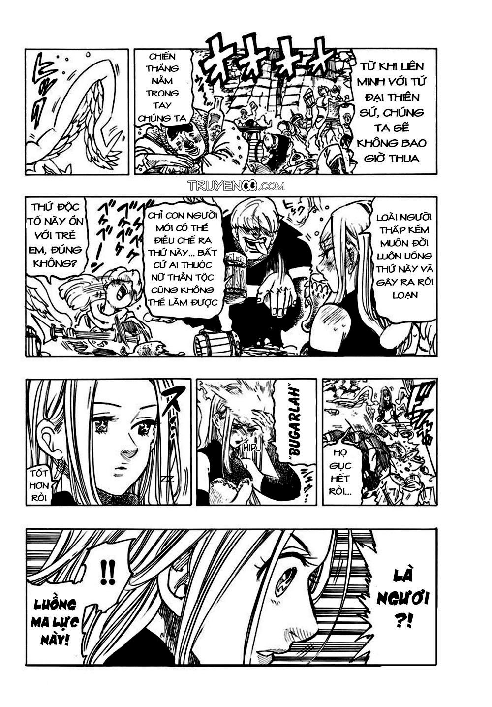 Thất Hình Đại Tội Chap 253 - Next Chap 254