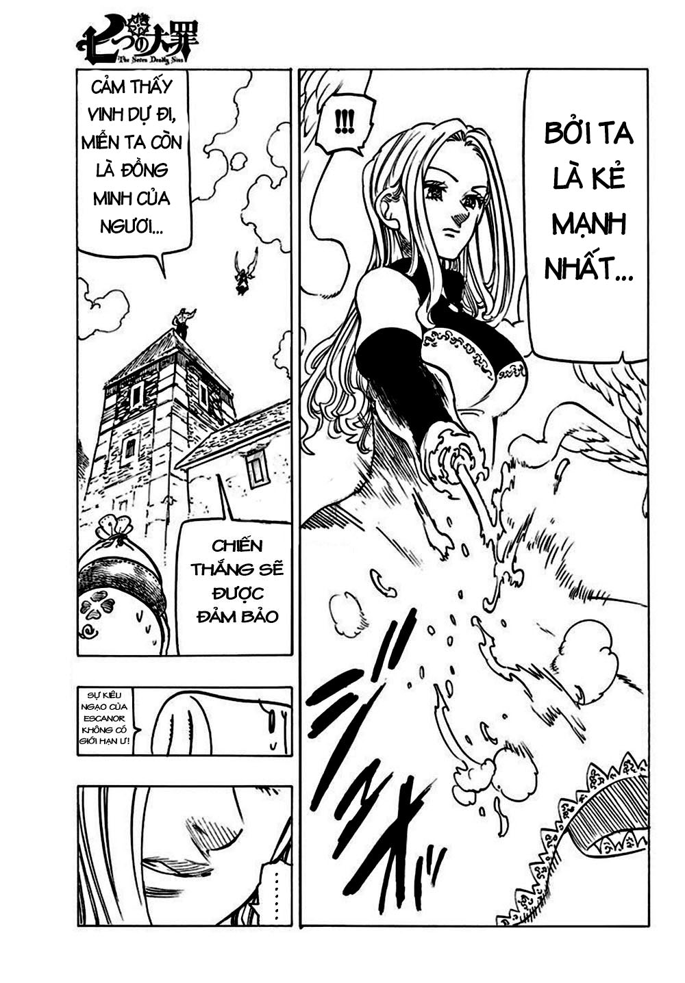 Thất Hình Đại Tội Chap 253 - Next Chap 254