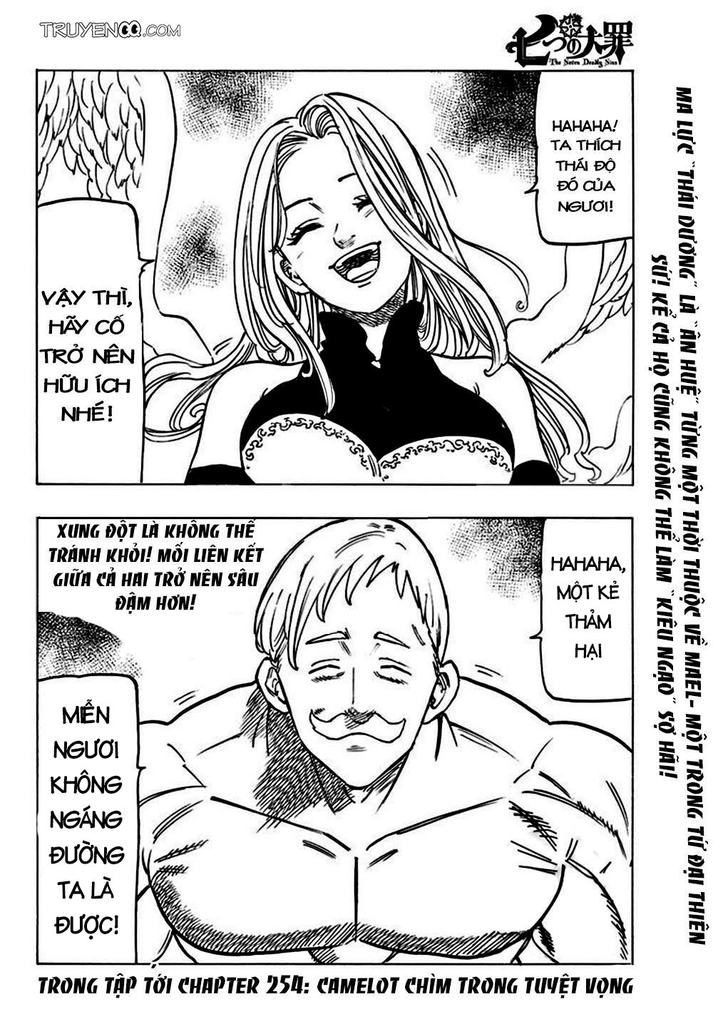 Thất Hình Đại Tội Chap 253 - Next Chap 254