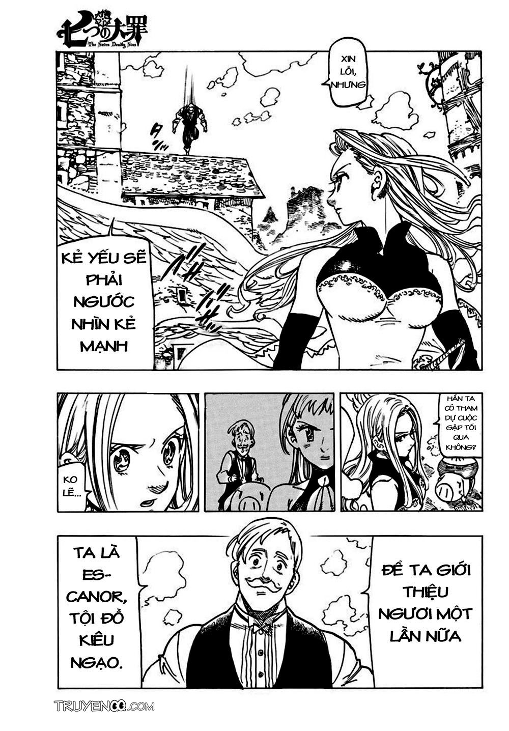 Thất Hình Đại Tội Chap 253 - Next Chap 254