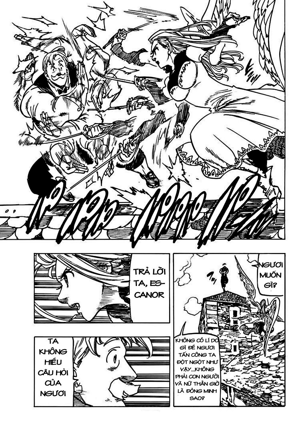 Thất Hình Đại Tội Chap 253 - Next Chap 254