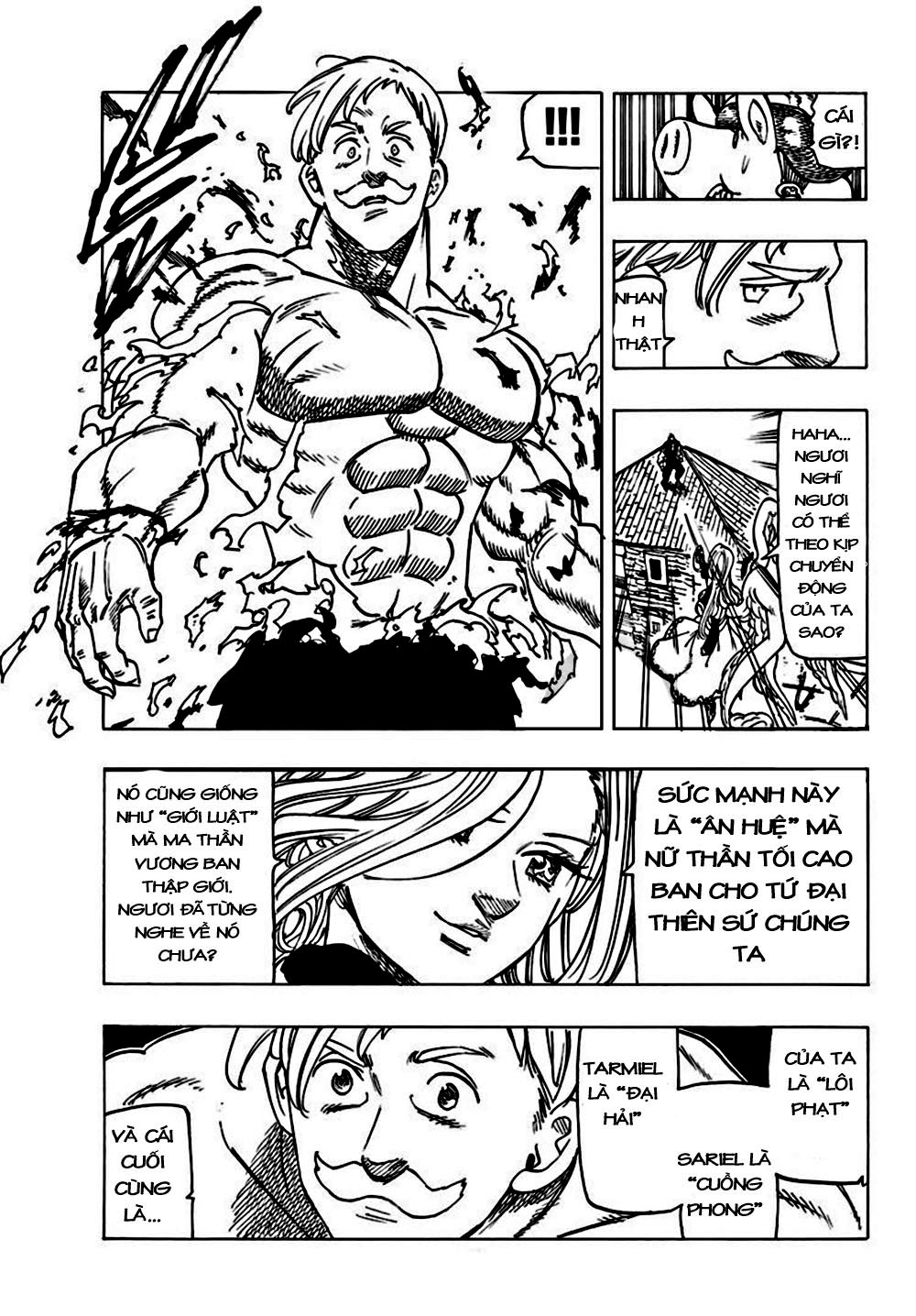 Thất Hình Đại Tội Chap 253 - Next Chap 254