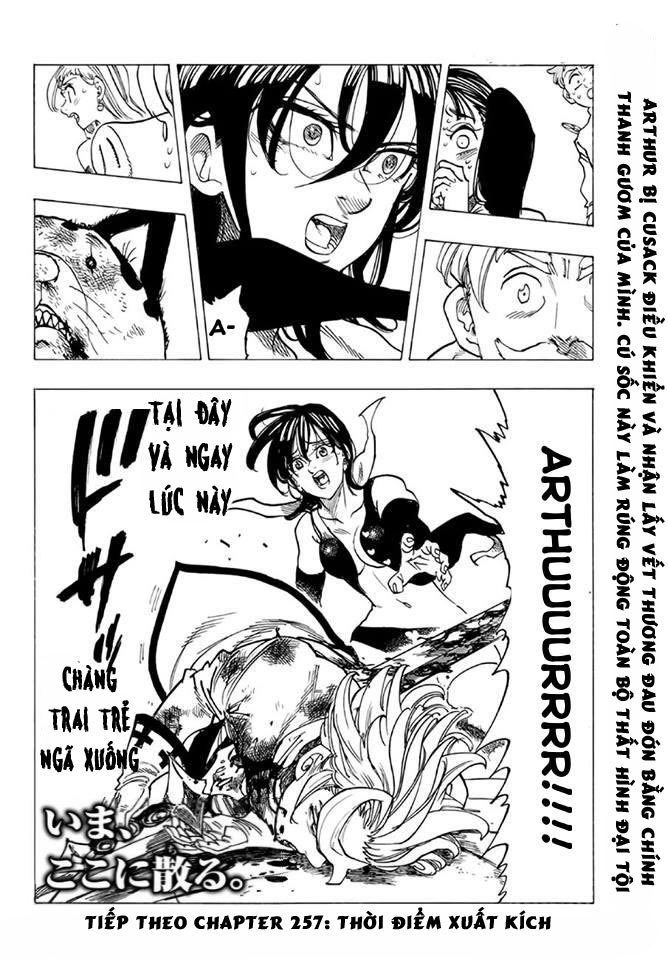 Thất Hình Đại Tội Chap 256 - Next Chap 257