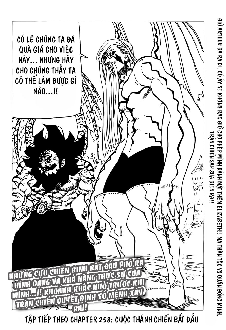 Thất Hình Đại Tội Chap 257 - Next Chap 258