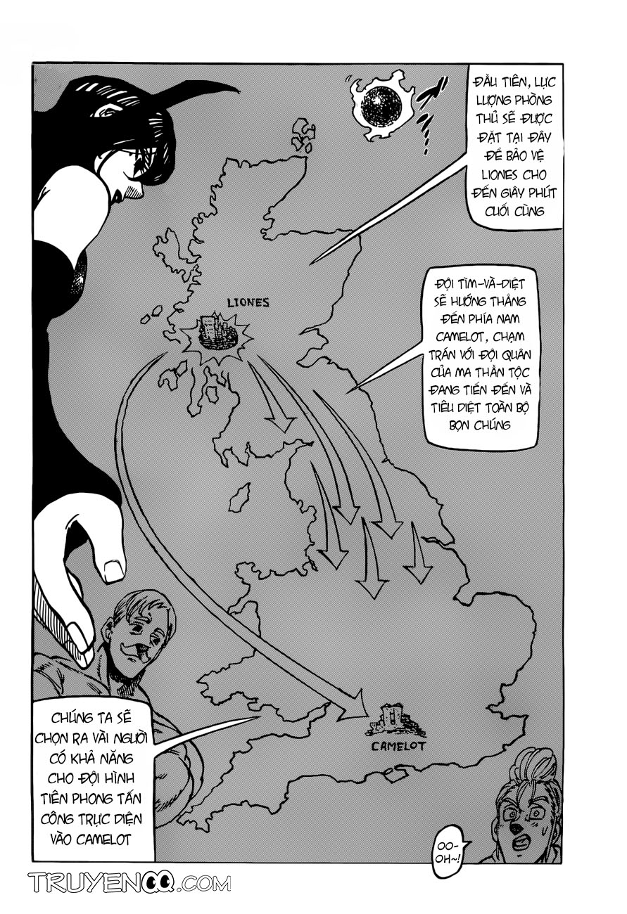 Thất Hình Đại Tội Chap 257 - Next Chap 258