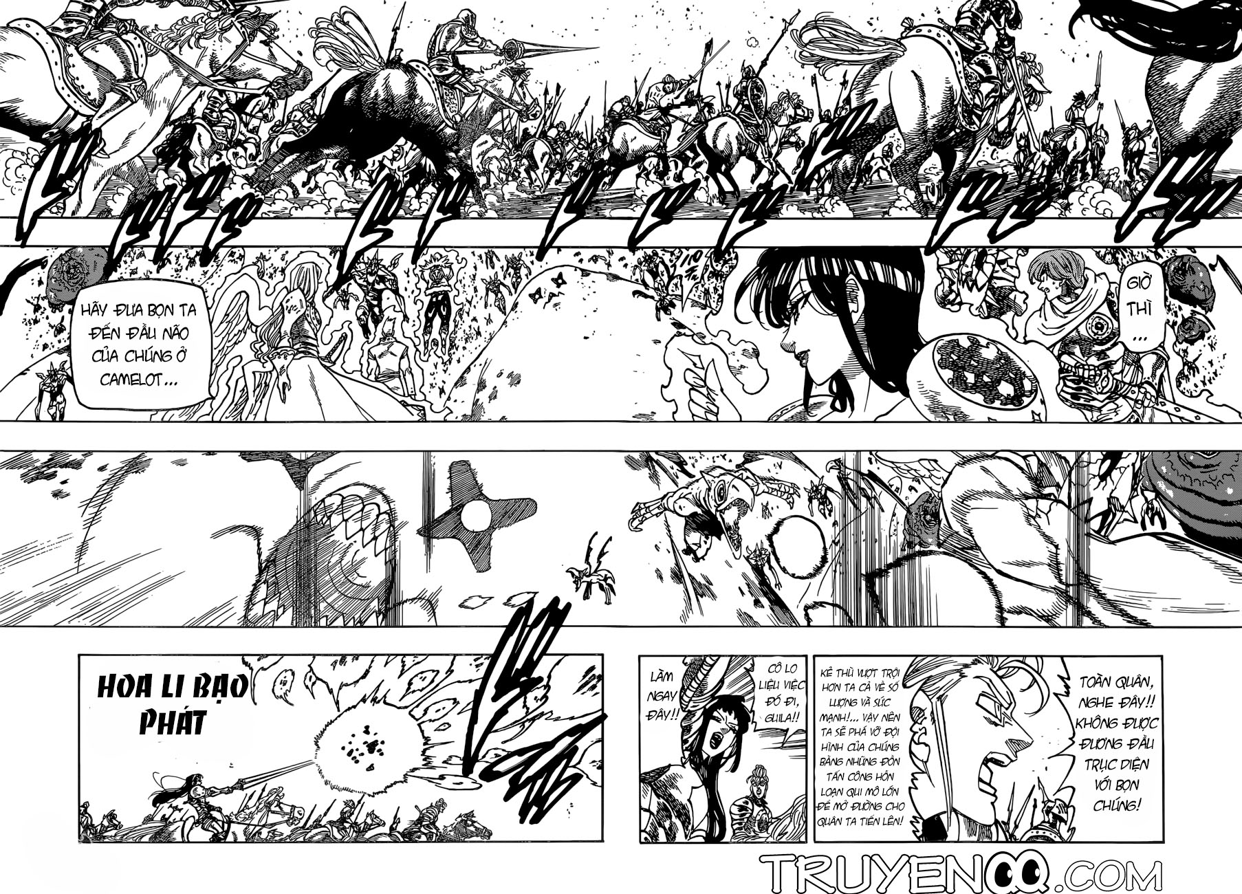 Thất Hình Đại Tội Chap 259 - Next Chap 260