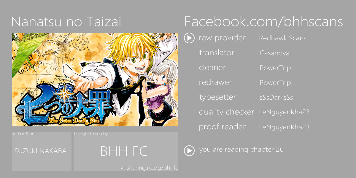 Thất Hình Đại Tội Chap 26 - Next Chap 27