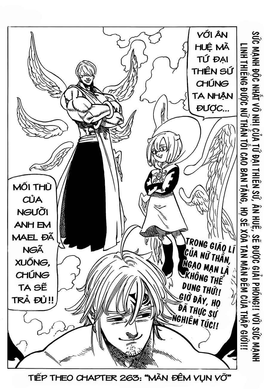 Thất Hình Đại Tội Chap 262 - Next Chap 263