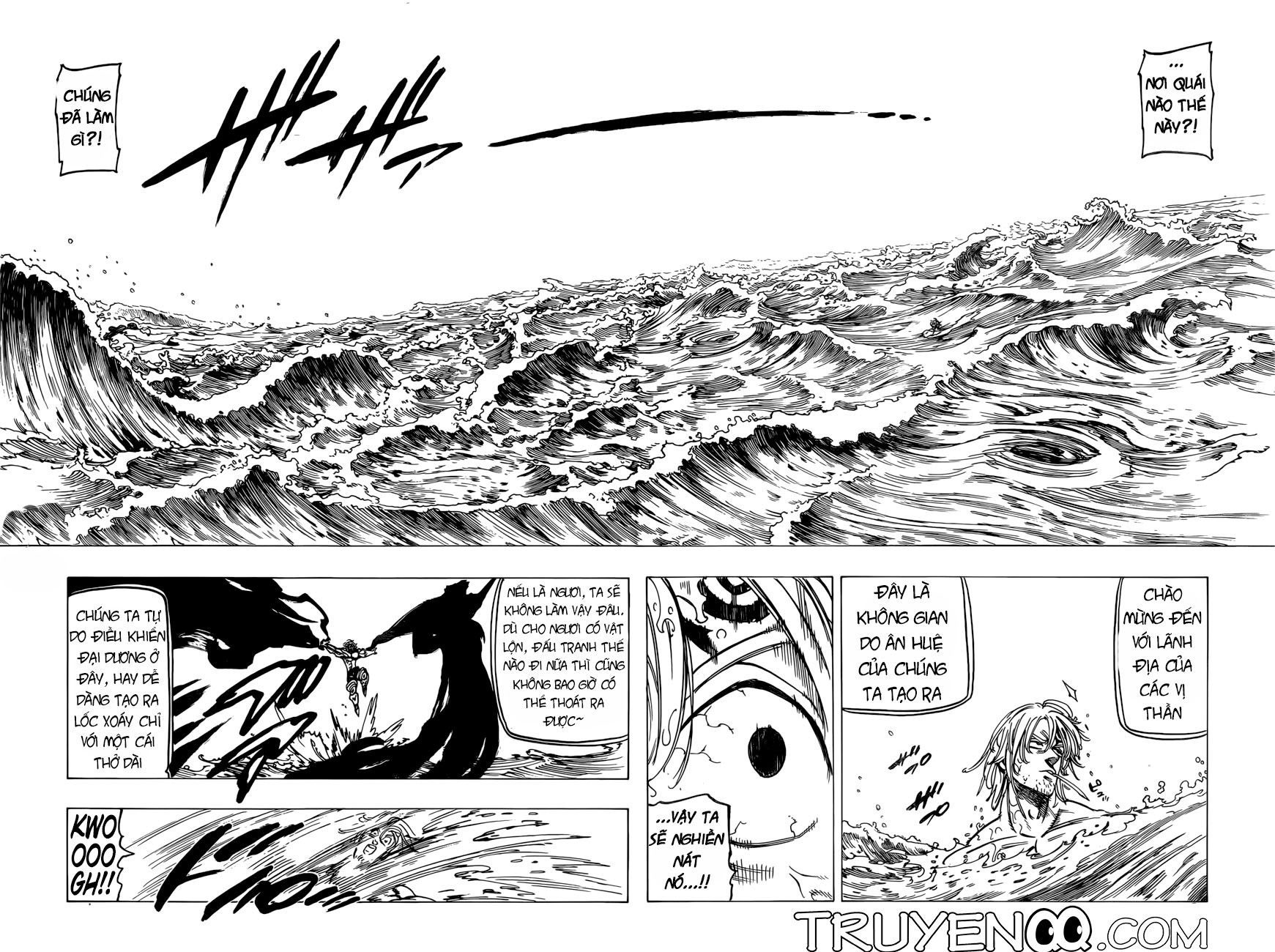 Thất Hình Đại Tội Chap 263 - Next Chap 264