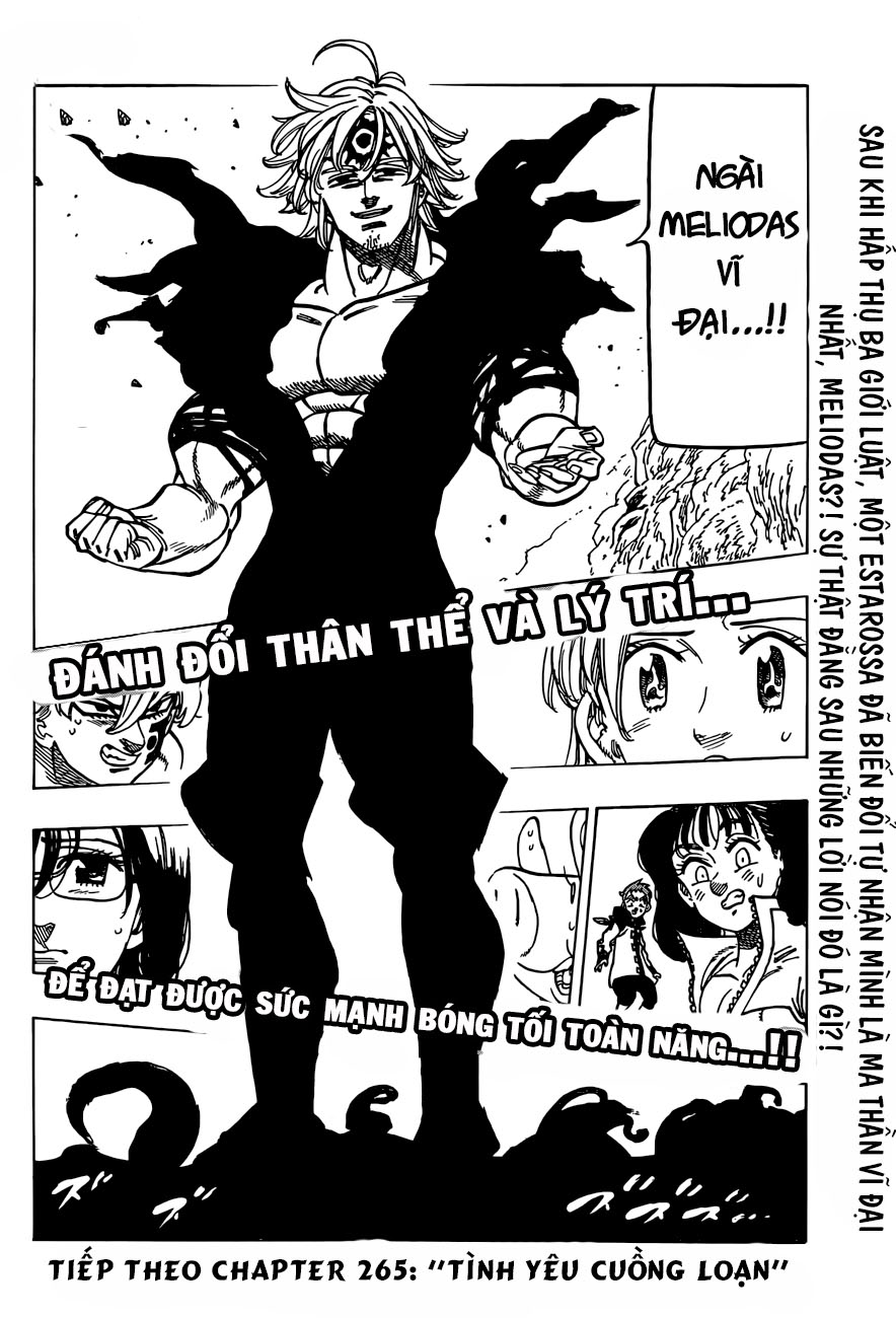 Thất Hình Đại Tội Chap 264 - Next Chap 265