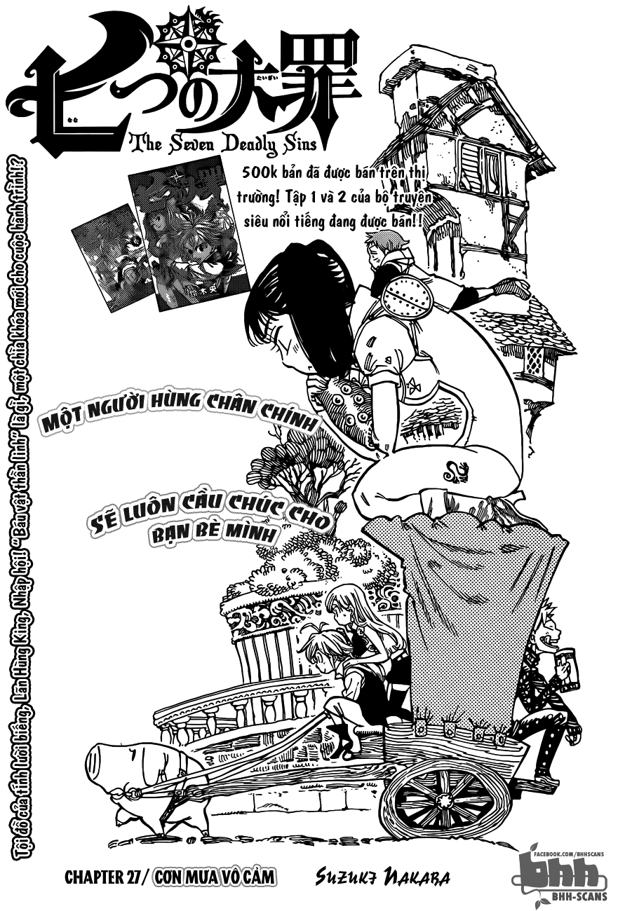 Thất Hình Đại Tội Chap 27 - Next Chap 28