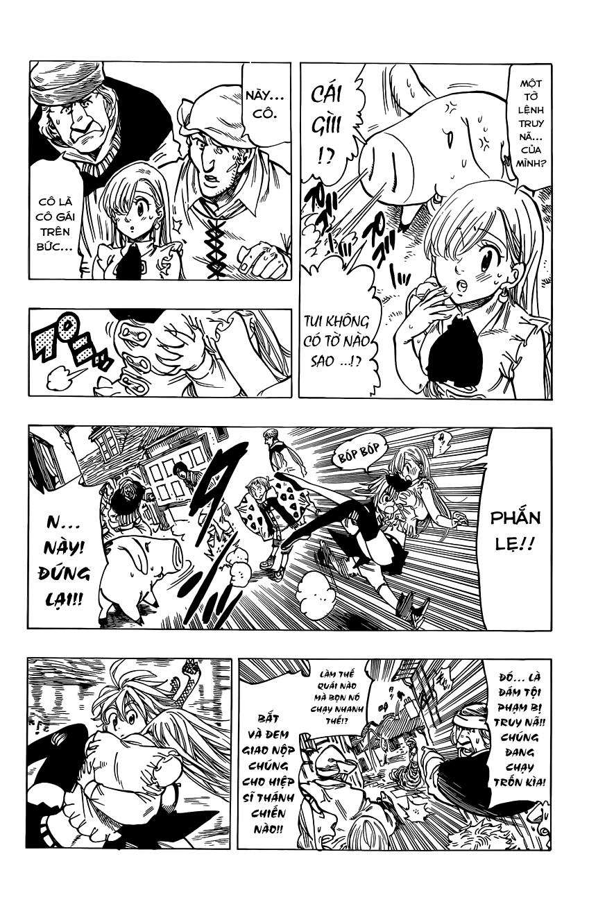 Thất Hình Đại Tội Chap 27 - Next Chap 28