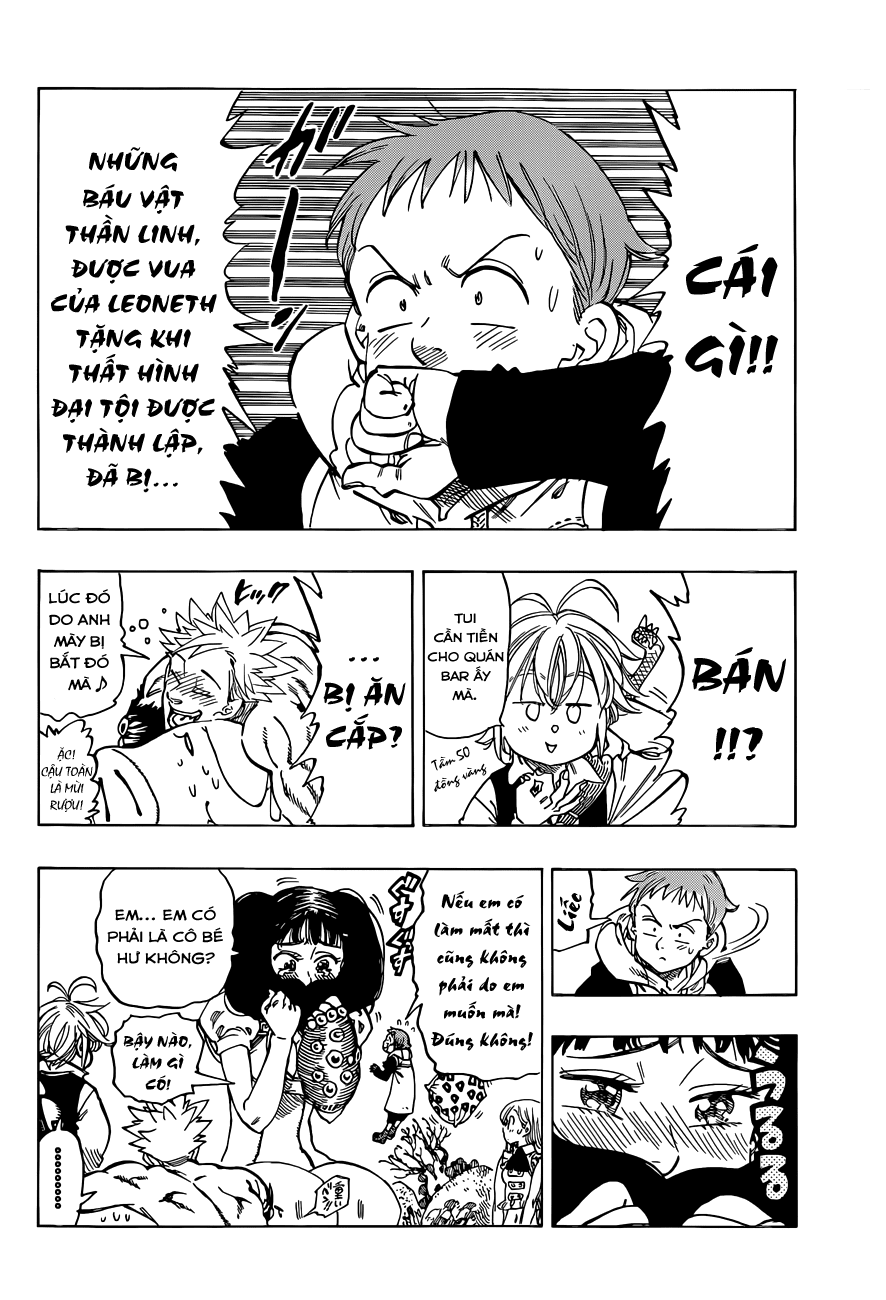 Thất Hình Đại Tội Chap 27 - Next Chap 28