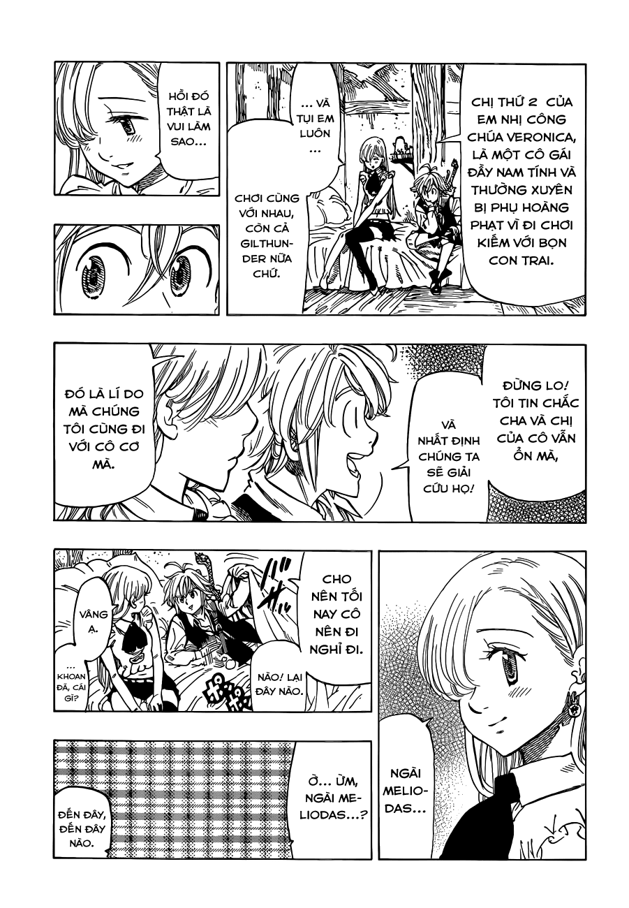 Thất Hình Đại Tội Chap 27 - Next Chap 28