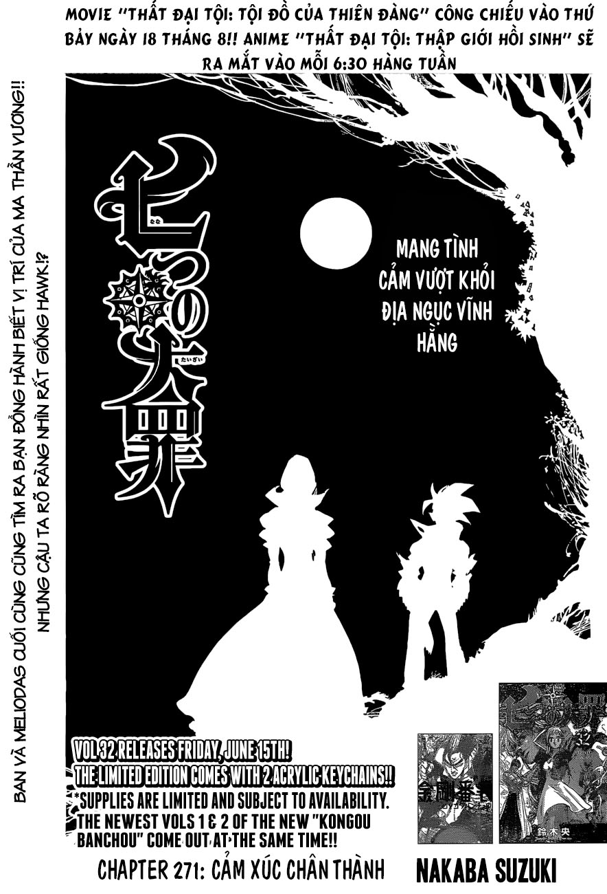 Thất Hình Đại Tội Chap 271 - Next Chap 272