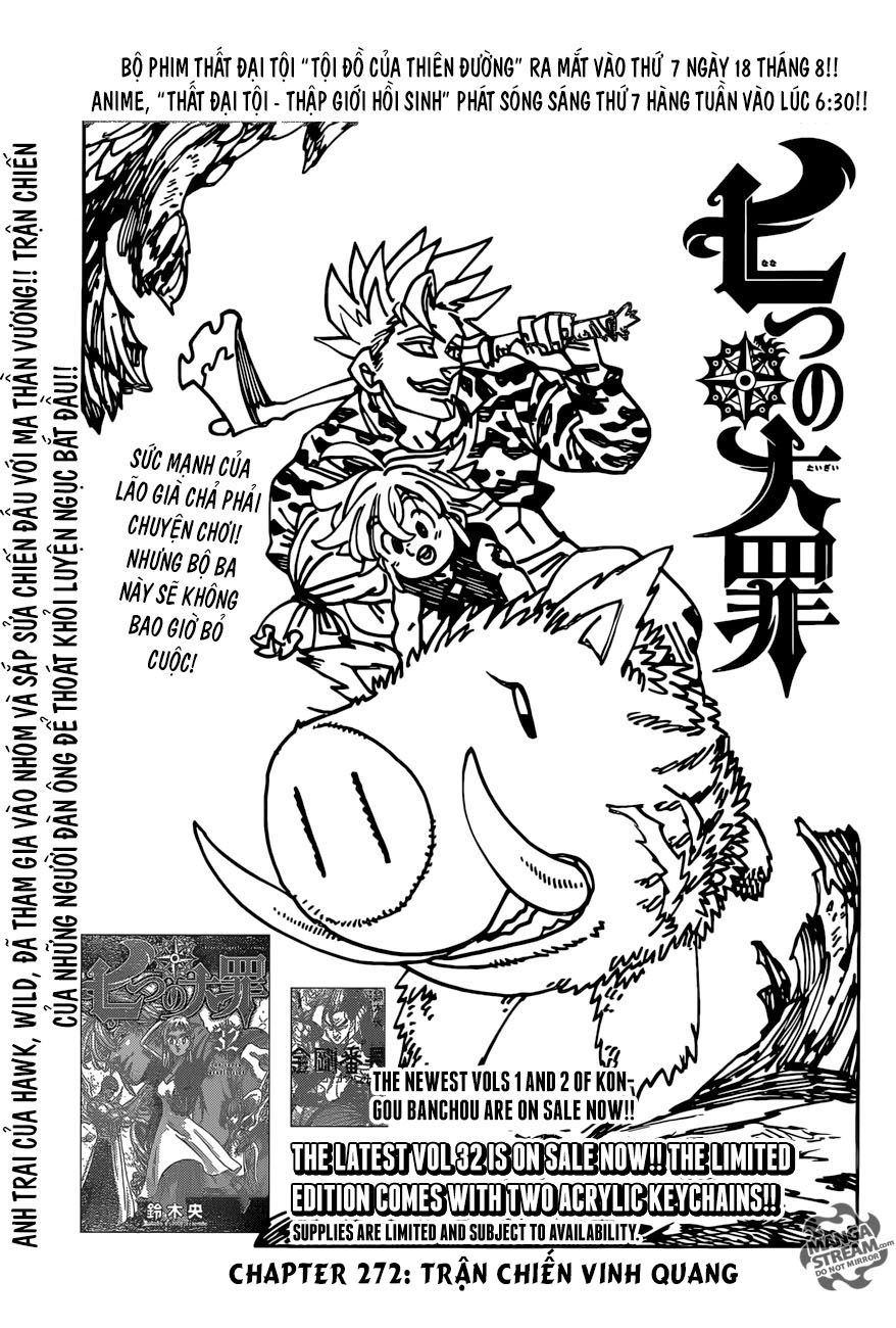 Thất Hình Đại Tội Chap 272 - Next Chap 273