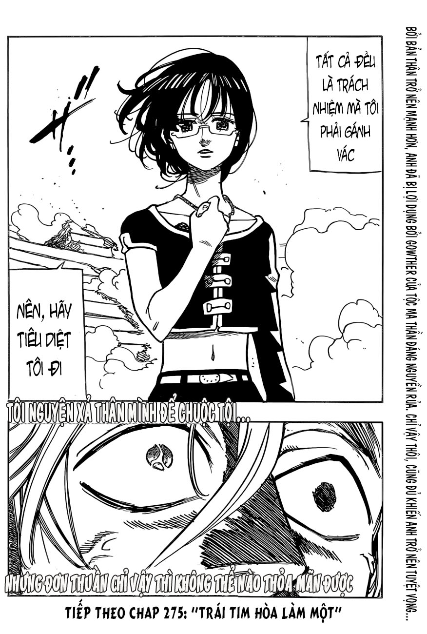 Thất Hình Đại Tội Chap 274 - Next Chap 275