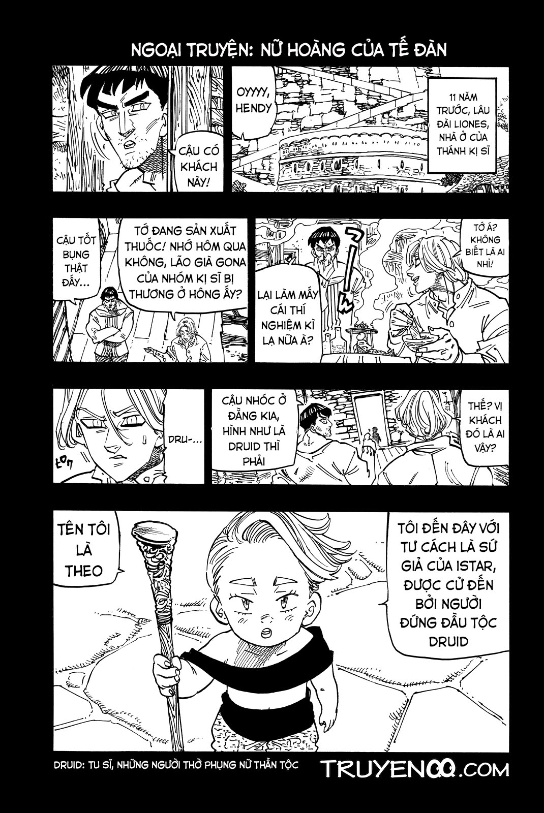 Thất Hình Đại Tội Chap 275.5 - Next Chap 276.5