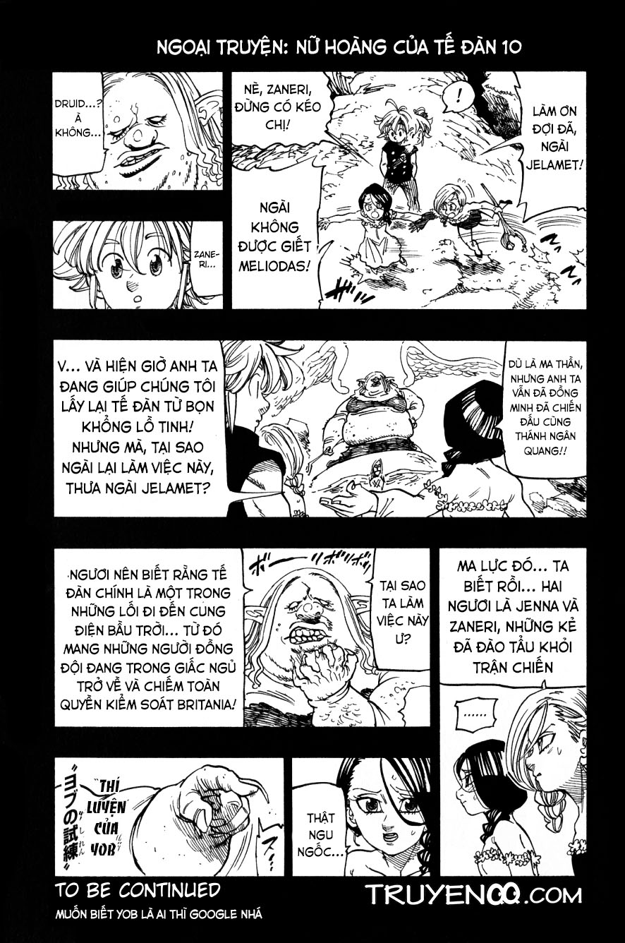 Thất Hình Đại Tội Chap 275.5 - Next Chap 276.5