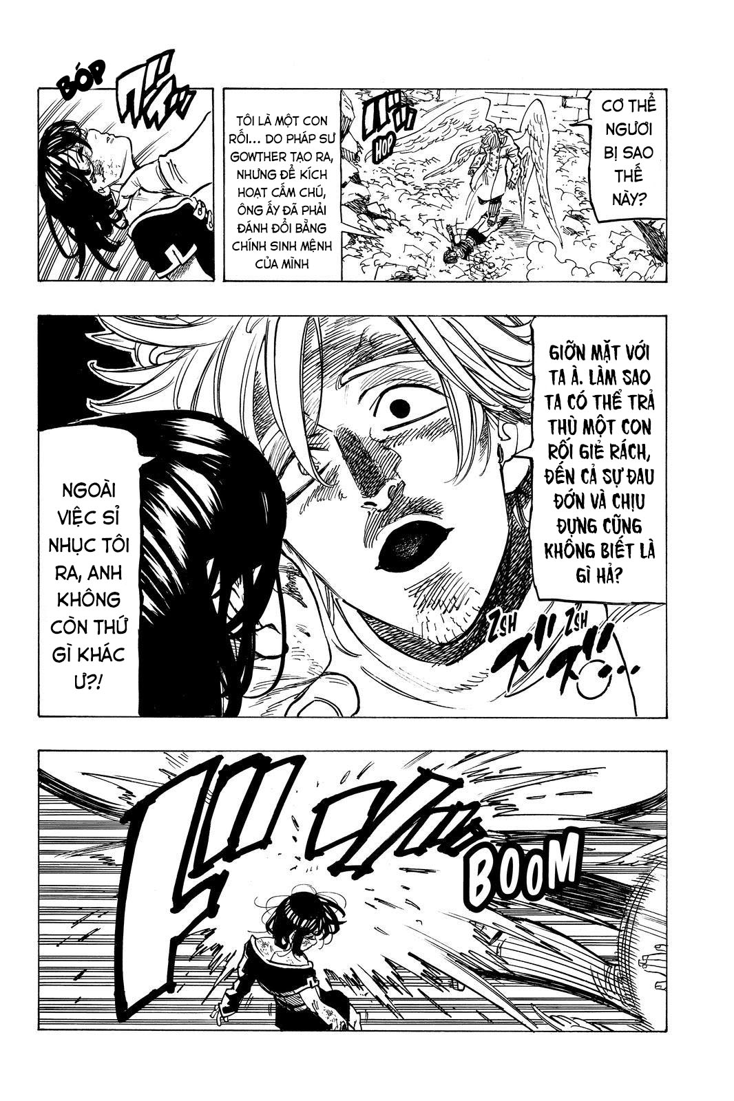 Thất Hình Đại Tội Chap 275 - Next Chap 276