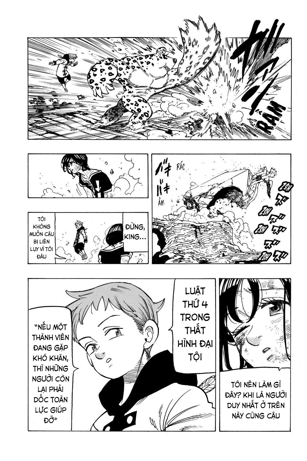 Thất Hình Đại Tội Chap 275 - Next Chap 276