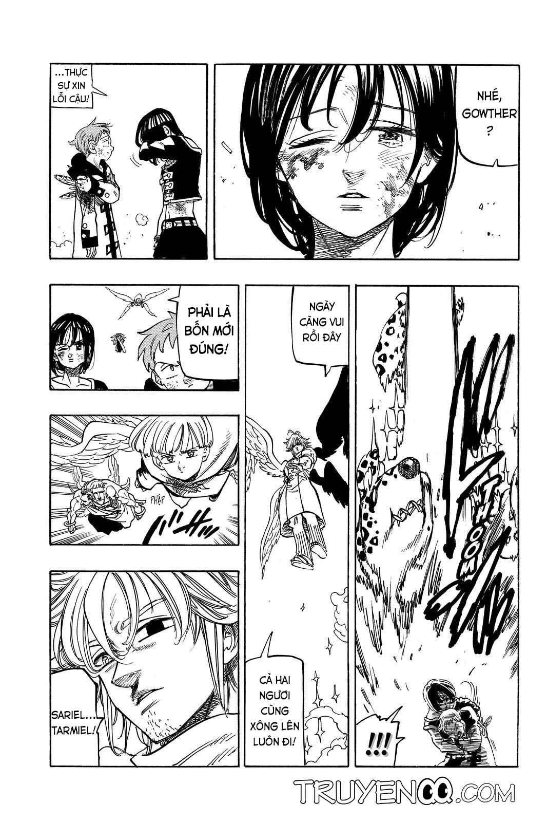 Thất Hình Đại Tội Chap 275 - Next Chap 276