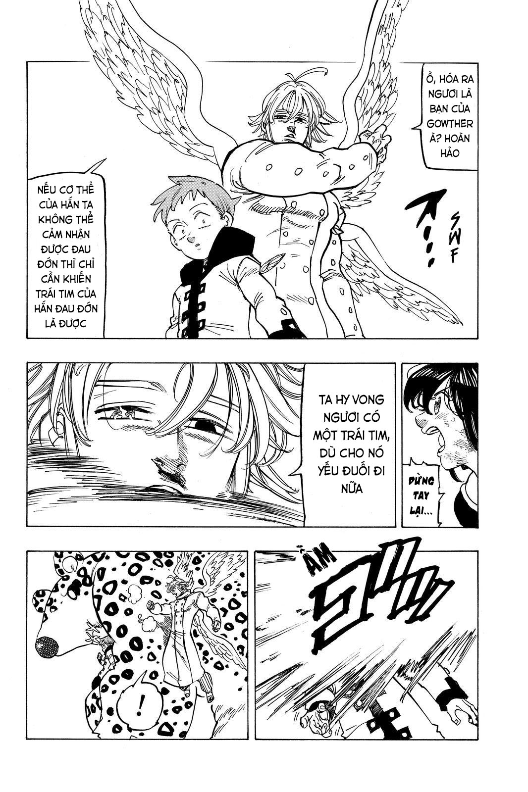 Thất Hình Đại Tội Chap 275 - Next Chap 276