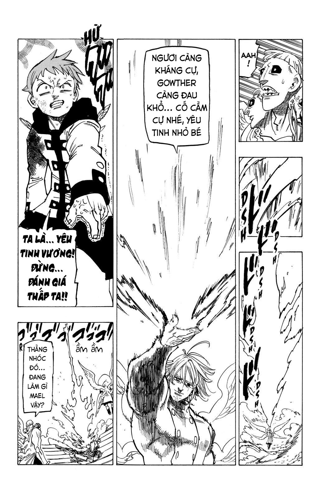 Thất Hình Đại Tội Chap 275 - Next Chap 276