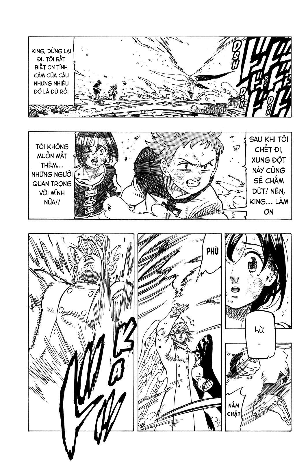 Thất Hình Đại Tội Chap 275 - Next Chap 276