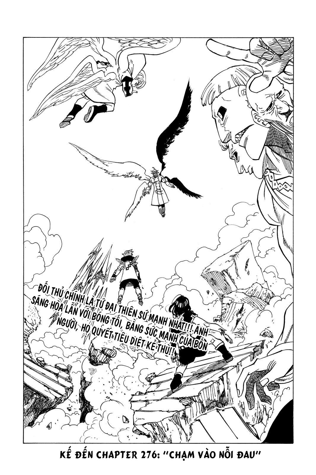 Thất Hình Đại Tội Chap 275 - Next Chap 276