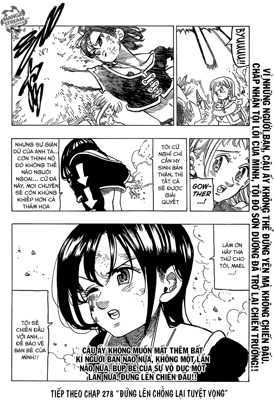 Thất Hình Đại Tội Chap 277 - Next Chap 278