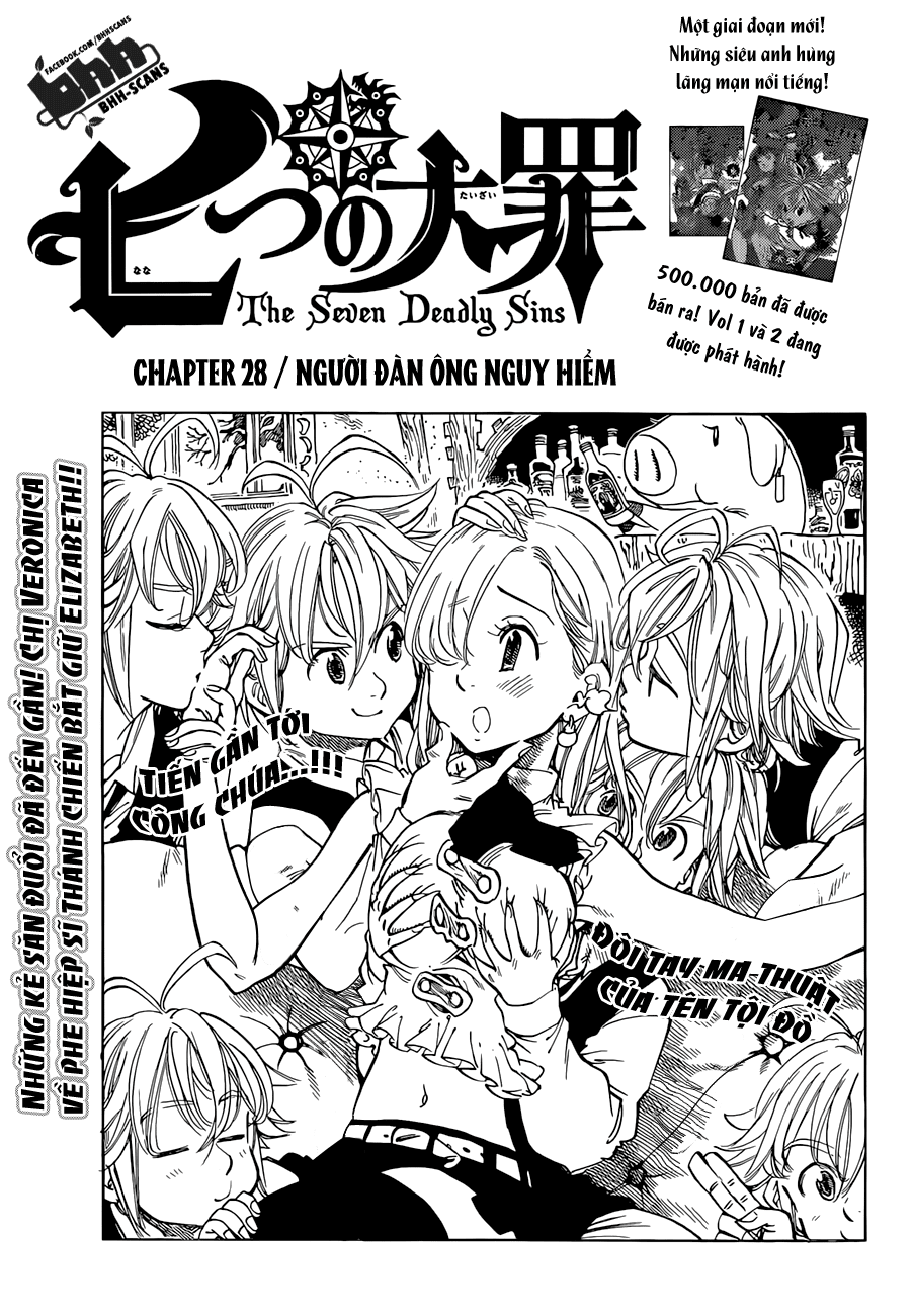 Thất Hình Đại Tội Chap 28 - Next Chap 29