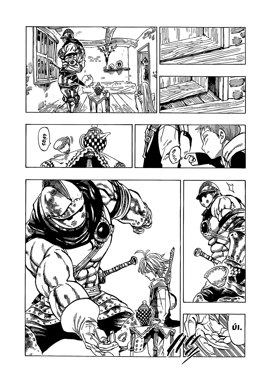 Thất Hình Đại Tội Chap 28 - Next Chap 29