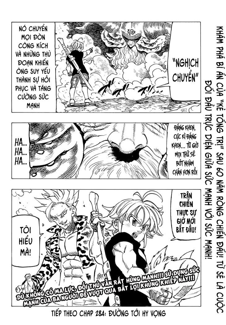 Thất Hình Đại Tội Chap 283 - Next Chap 284