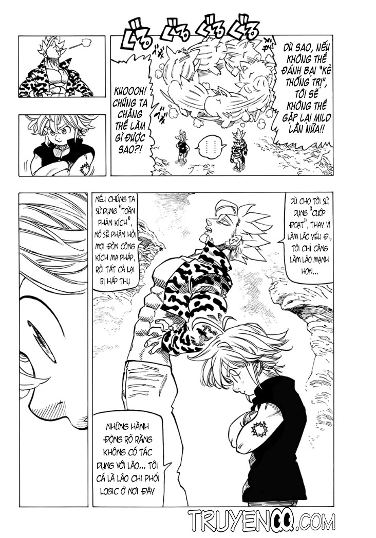 Thất Hình Đại Tội Chap 283 - Next Chap 284