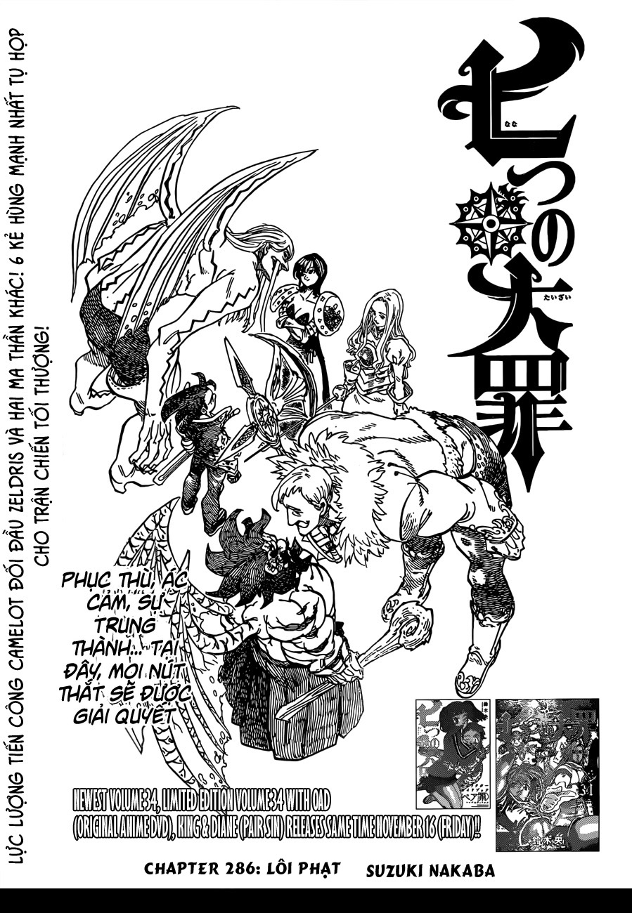 Thất Hình Đại Tội Chap 286 - Next Chap 287