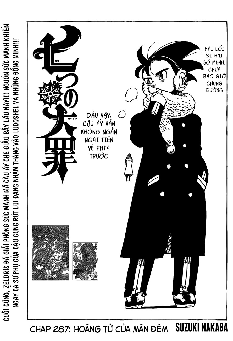 Thất Hình Đại Tội Chap 287 - Next Chap 288