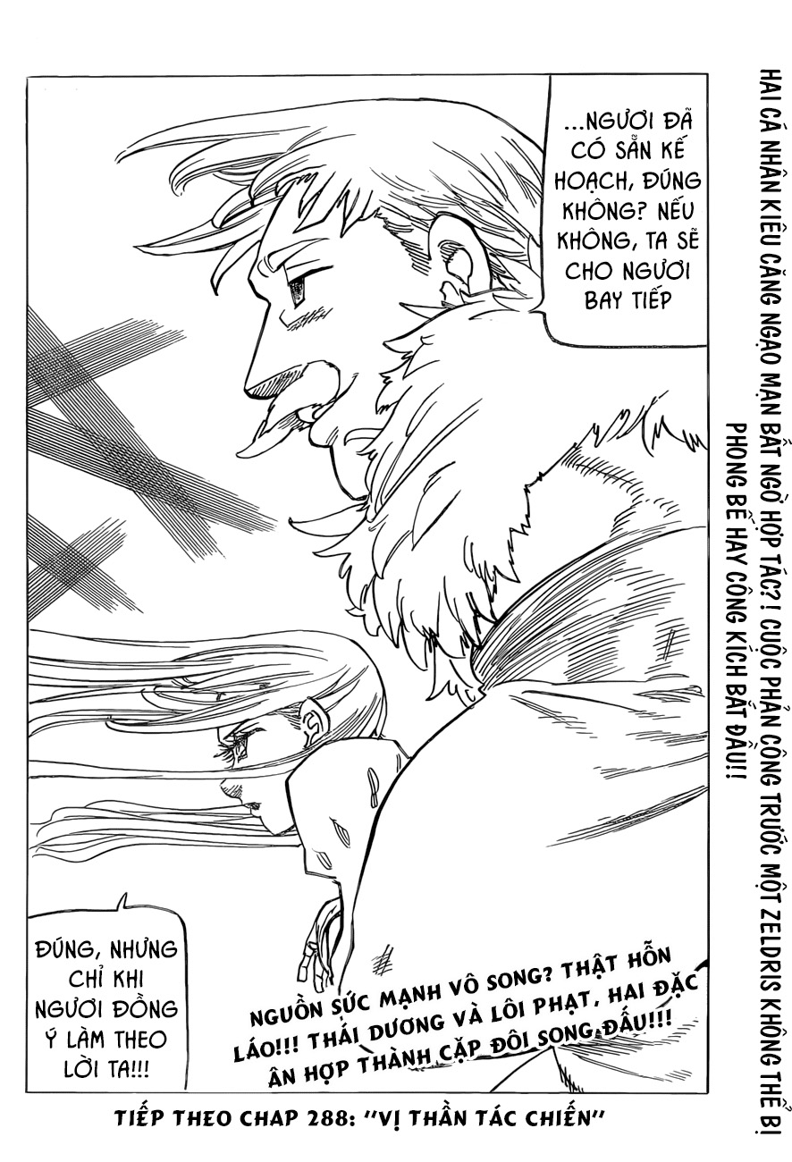 Thất Hình Đại Tội Chap 287 - Next Chap 288