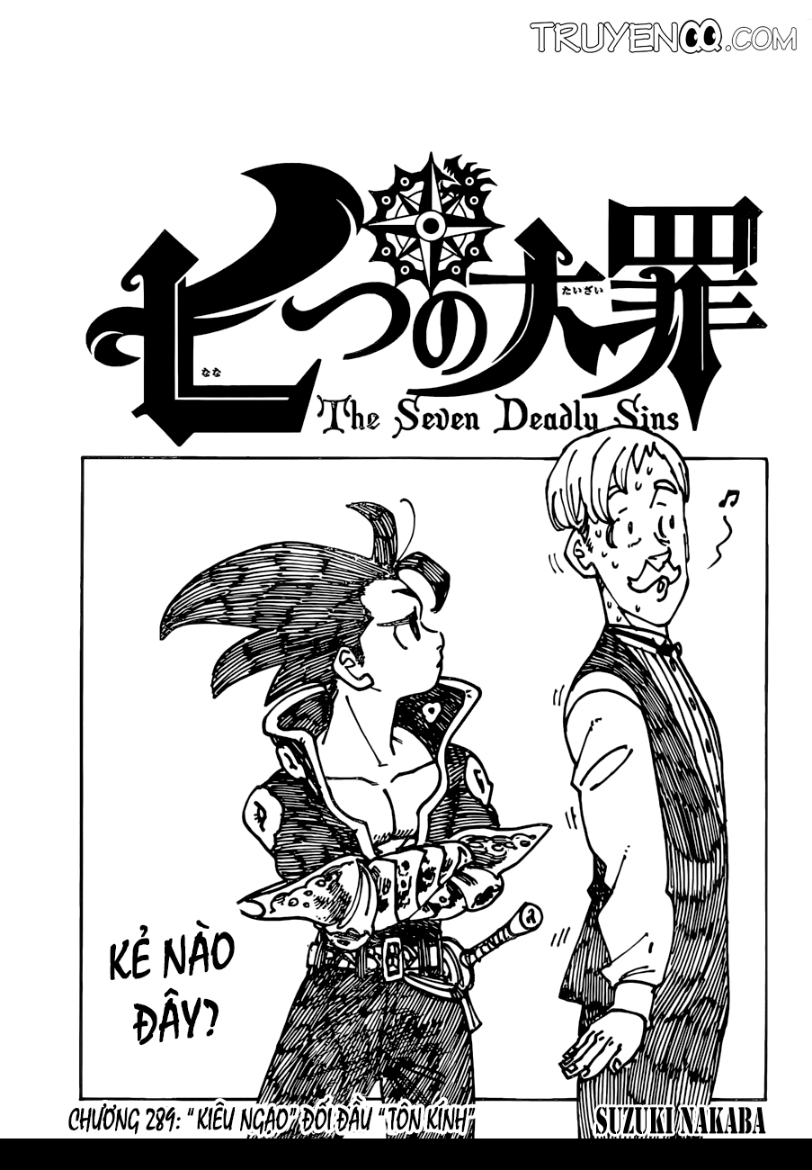 Thất Hình Đại Tội Chap 289 - Next Chap 290