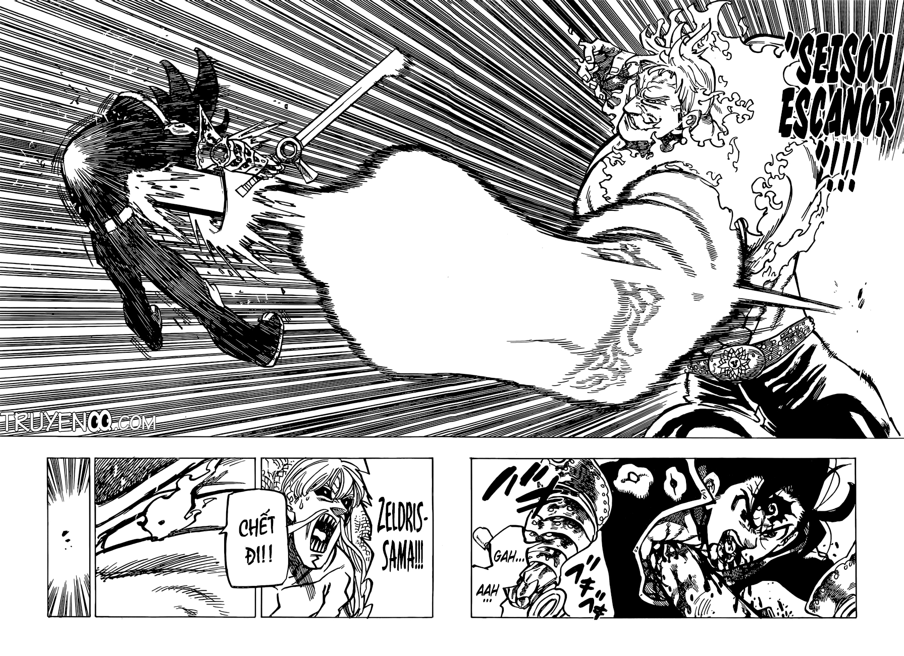 Thất Hình Đại Tội Chap 289 - Next Chap 290