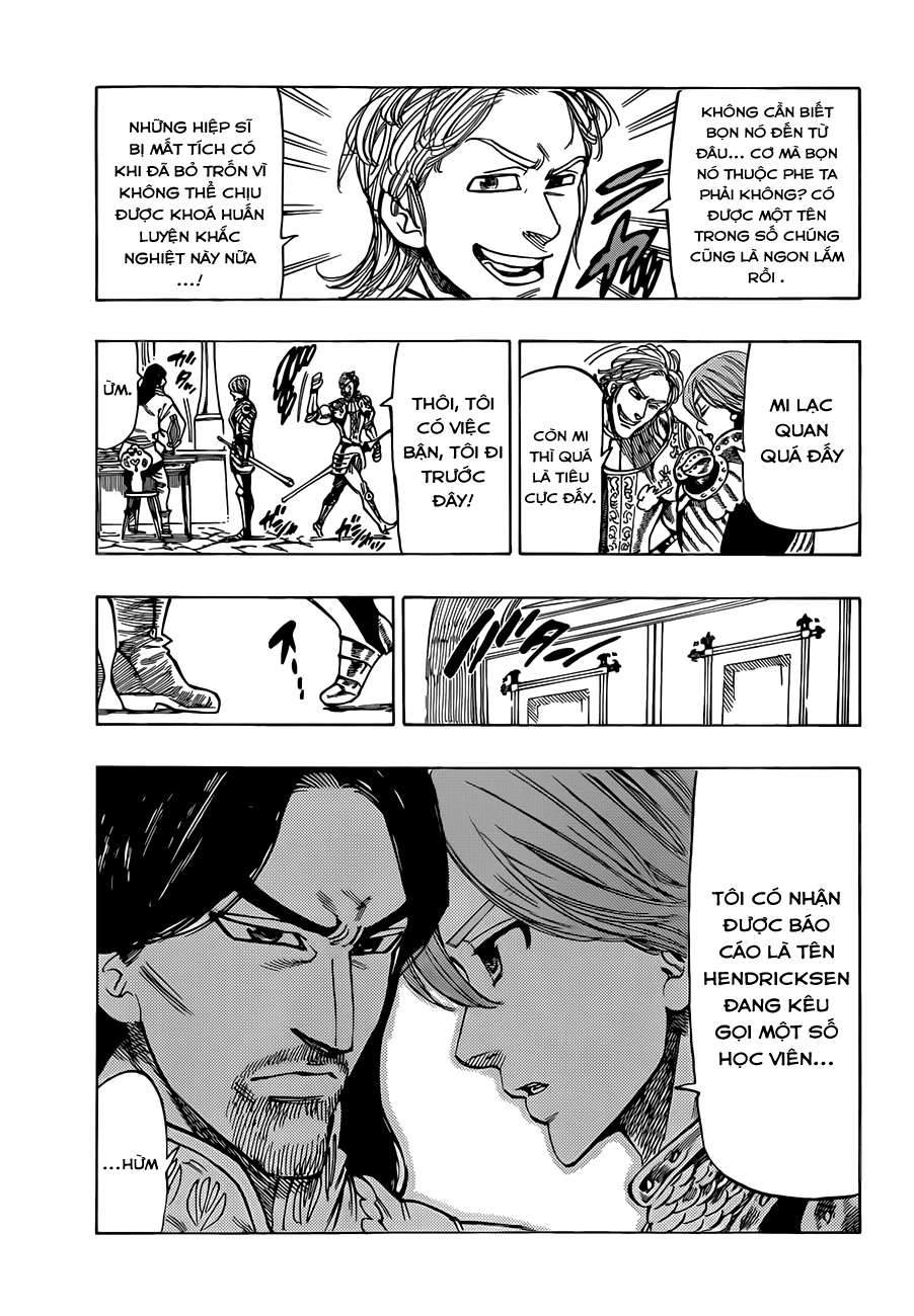 Thất Hình Đại Tội Chap 29 - Next Chap 30