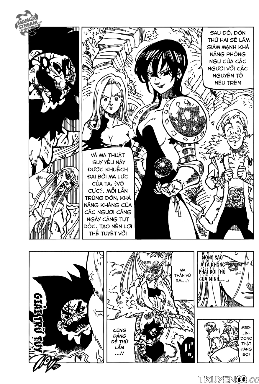 Thất Hình Đại Tội Chap 291 - Next Chap 292