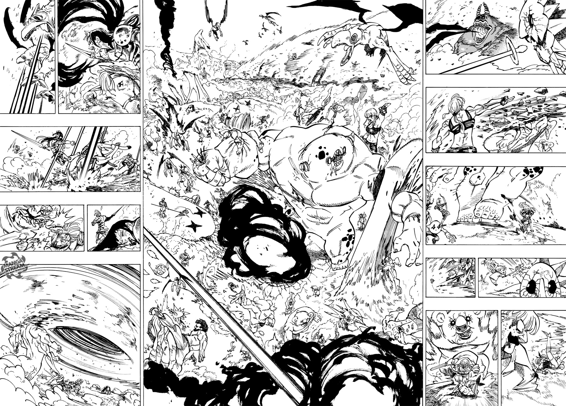 Thất Hình Đại Tội Chap 293 - Next Chap 294