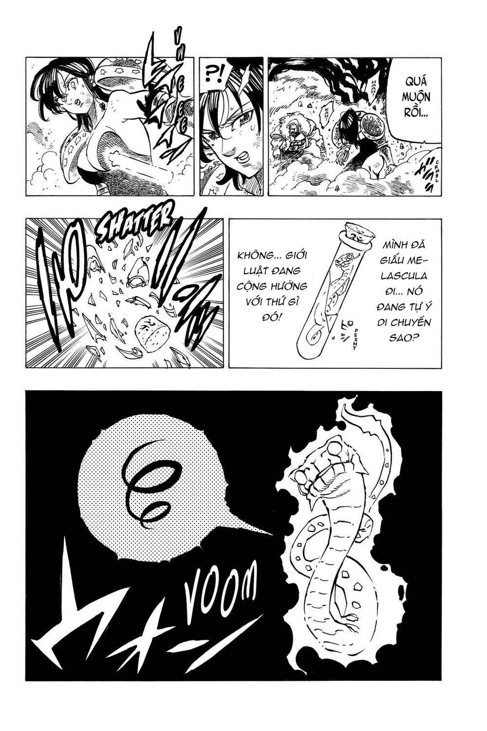 Thất Hình Đại Tội Chap 295 - Next Chap 296