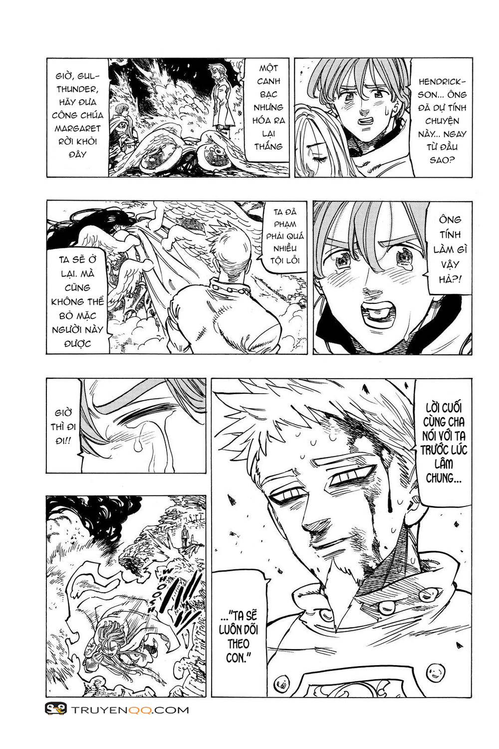 Thất Hình Đại Tội Chap 295 - Next Chap 296