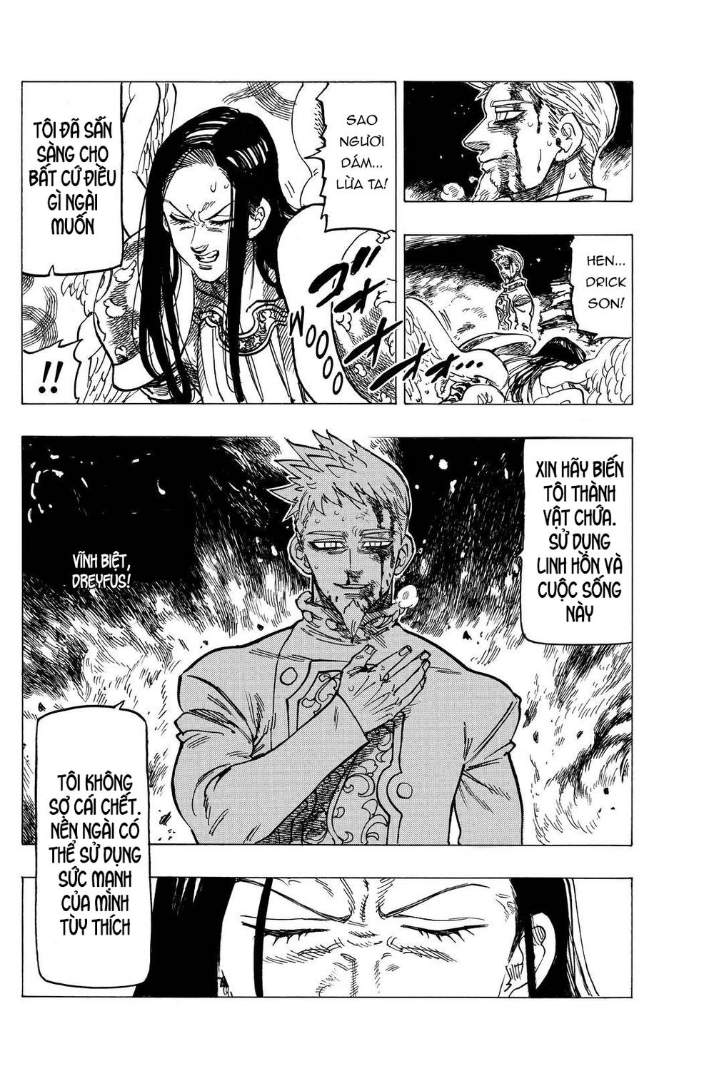 Thất Hình Đại Tội Chap 295 - Next Chap 296