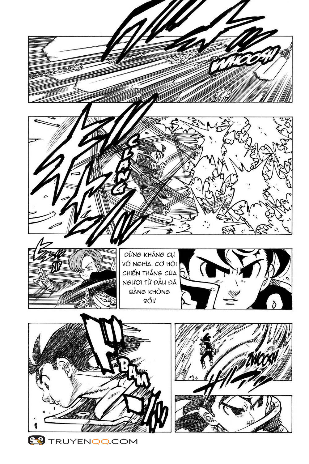 Thất Hình Đại Tội Chap 295 - Next Chap 296