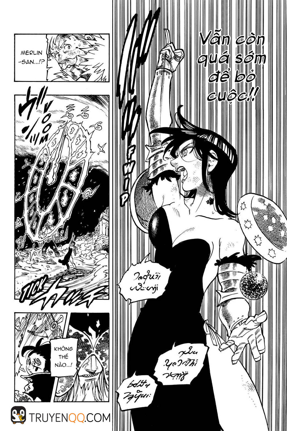 Thất Hình Đại Tội Chap 296 - Next Chap 297